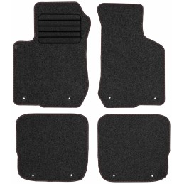 Audi A3 8L 1996-2003 Veliūriniai kilimėliai MAX-MAT