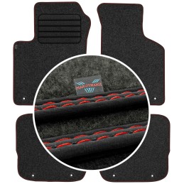 Audi A3 8L 1996-2003 Veliūriniai kilimėliai MAX-MAT