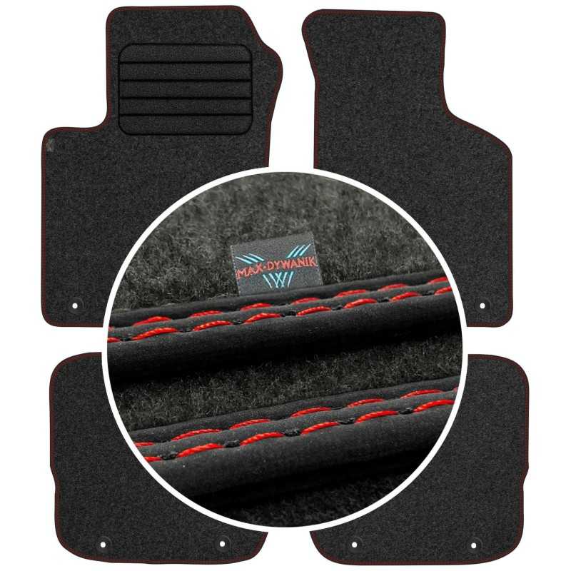 Audi A3 8L 1996-2003 Veliūriniai kilimėliai MAX-MAT