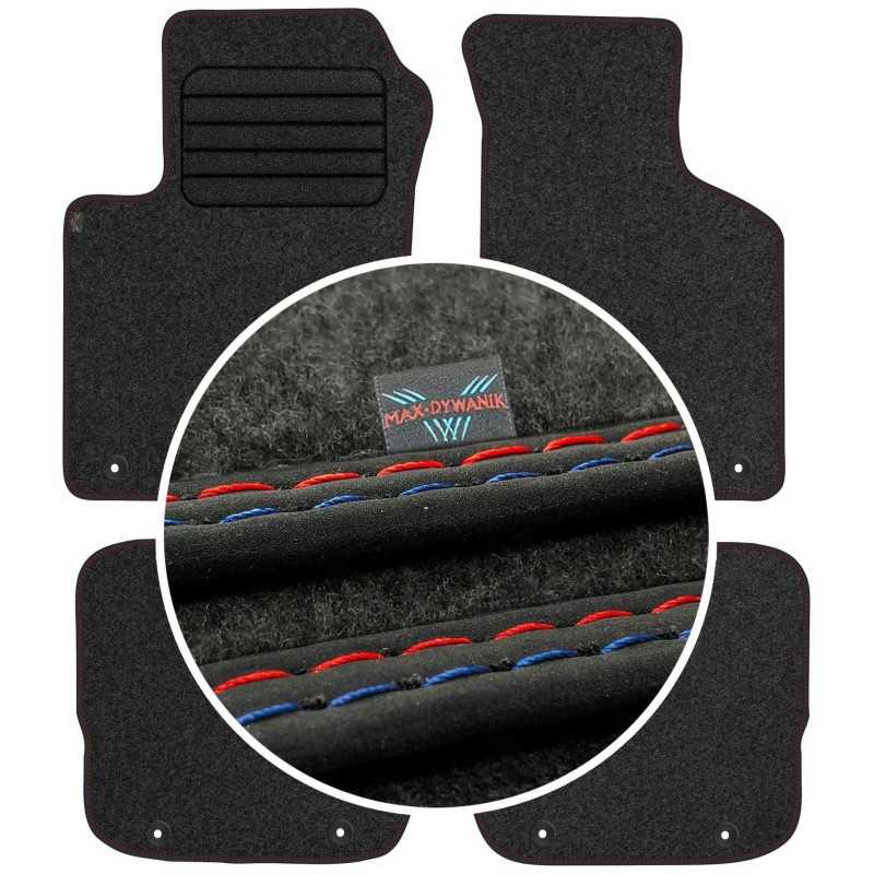 Audi A3 8L 1996-2003 Veliūriniai kilimėliai MAX-MAT