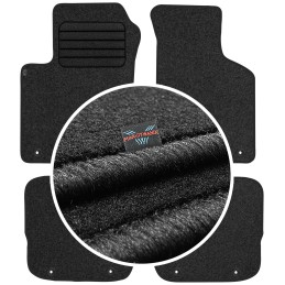 Audi A3 8L 1996-2003 Veliūriniai kilimėliai MAX-MAT