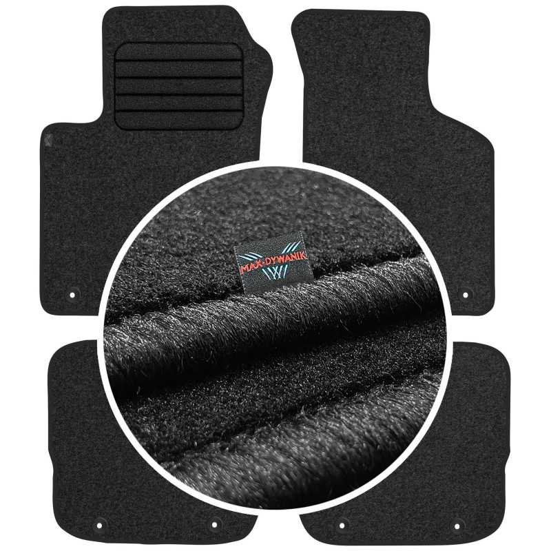 Audi A3 8L 1996-2003 Veliūriniai kilimėliai MAX-MAT