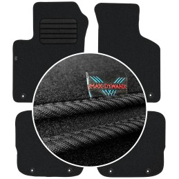 Audi A3 8L 1996-2003 Veliūriniai kilimėliai MAX-MAT