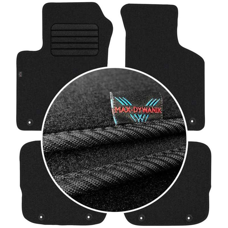 Audi A3 8L 1996-2003 Veliūriniai kilimėliai MAX-MAT