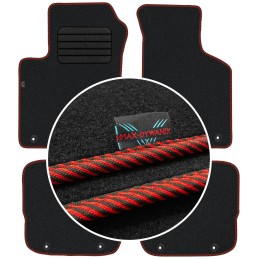 Audi A3 8L 1996-2003 Veliūriniai kilimėliai MAX-MAT