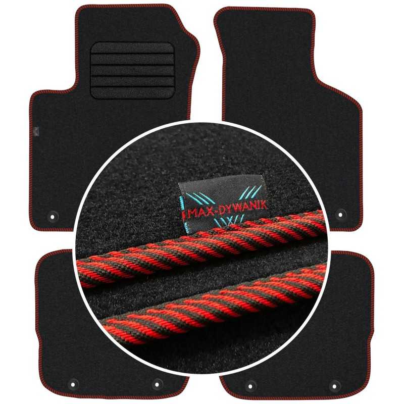 Audi A3 8L 1996-2003 Veliūriniai kilimėliai MAX-MAT