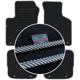 Audi A3 8L 1996-2003 Veliūriniai kilimėliai MAX-MAT