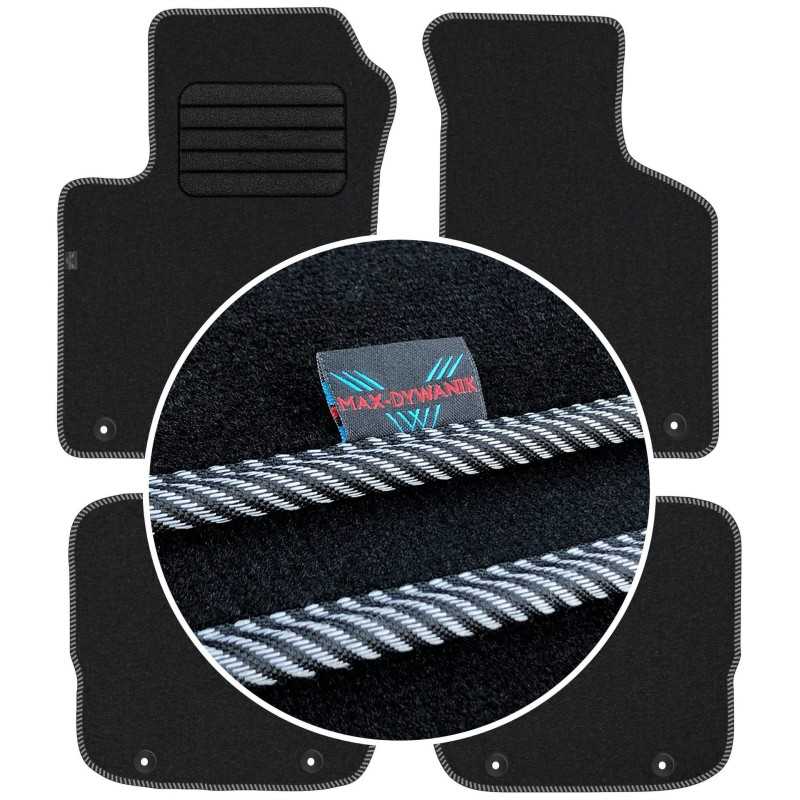 Audi A3 8L 1996-2003 Veliūriniai kilimėliai MAX-MAT