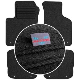 Audi A3 8L 1996-2003 Veliūriniai kilimėliai MAX-MAT