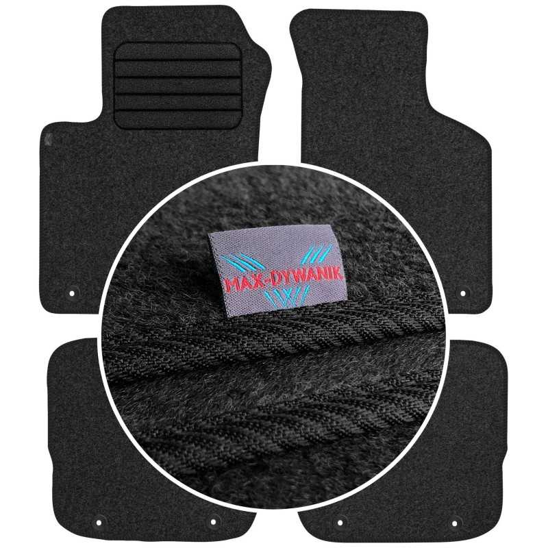 Audi A3 8L 1996-2003 Veliūriniai kilimėliai MAX-MAT