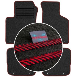 Audi A3 8L 1996-2003 Veliūriniai kilimėliai MAX-MAT