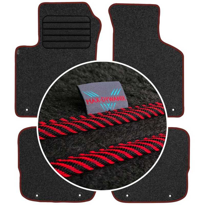 Audi A3 8L 1996-2003 Veliūriniai kilimėliai MAX-MAT