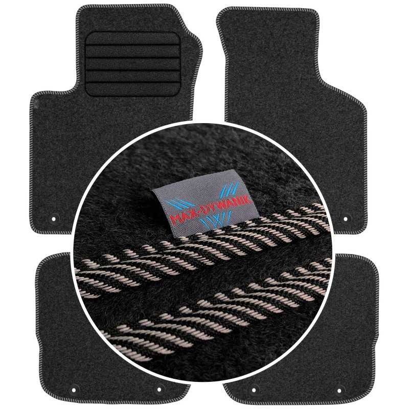 Audi A3 8L 1996-2003 Veliūriniai kilimėliai MAX-MAT