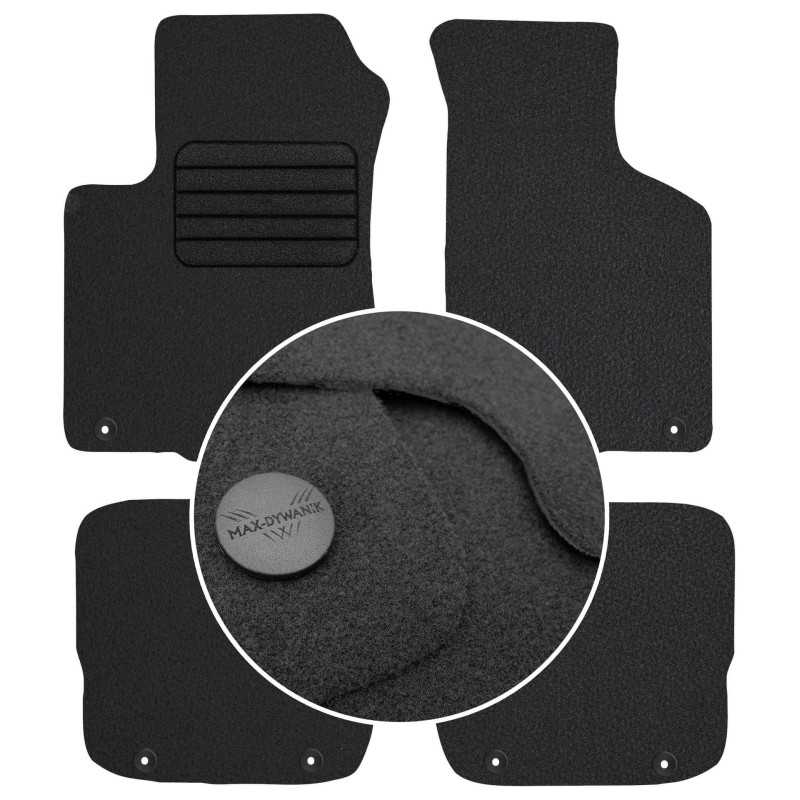 Audi A3 8L 1996-2003 Veliūriniai kilimėliai MAX-MAT