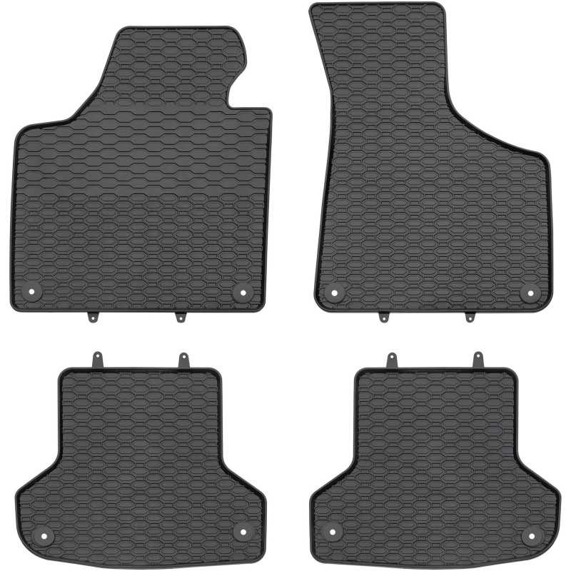 Audi A3 8P 2003-2012 m. guminiai kilimėliai GEYER 839/4C