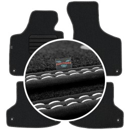 Audi A3 8P 2003-2012 Veliūriniai kilimėliai MAX-MAT