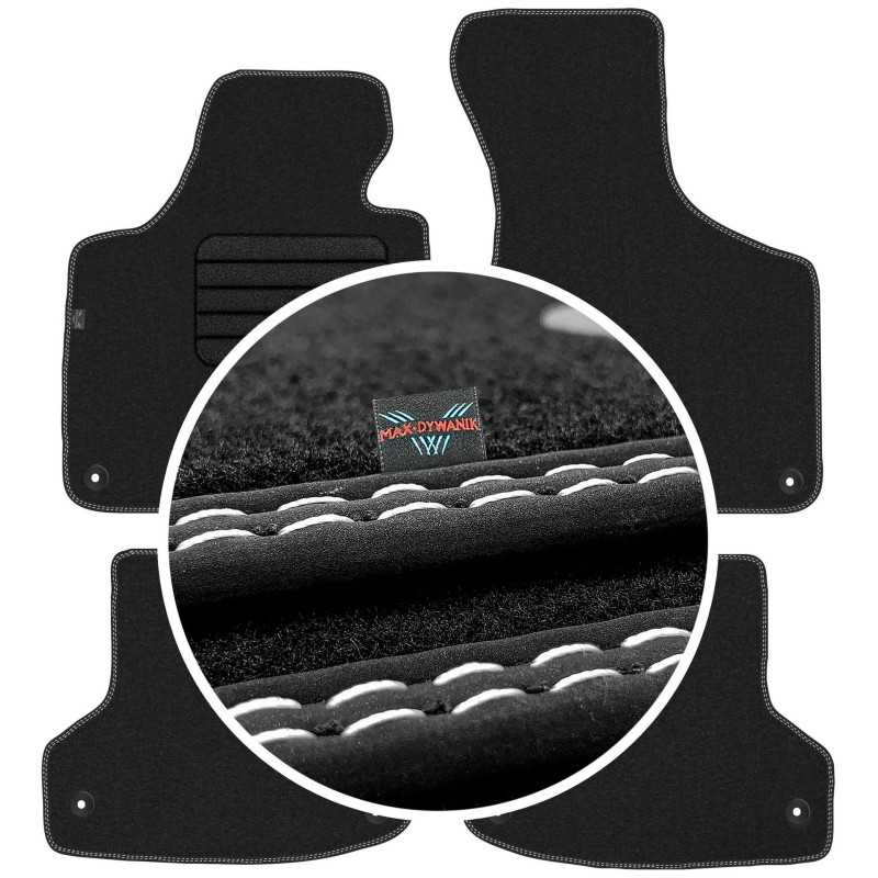 Audi A3 8P 2003-2012 Veliūriniai kilimėliai MAX-MAT