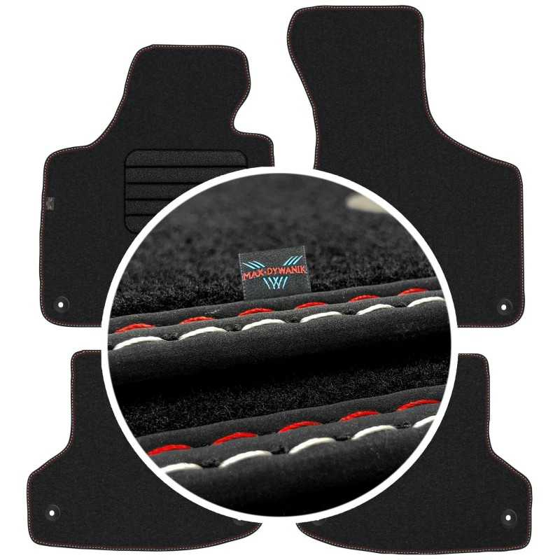 Audi A3 8P 2003-2012 Veliūriniai kilimėliai MAX-MAT