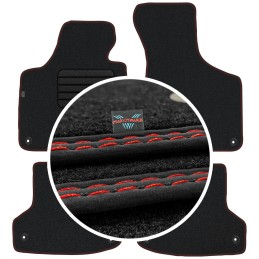 Audi A3 8P 2003-2012 Veliūriniai kilimėliai MAX-MAT