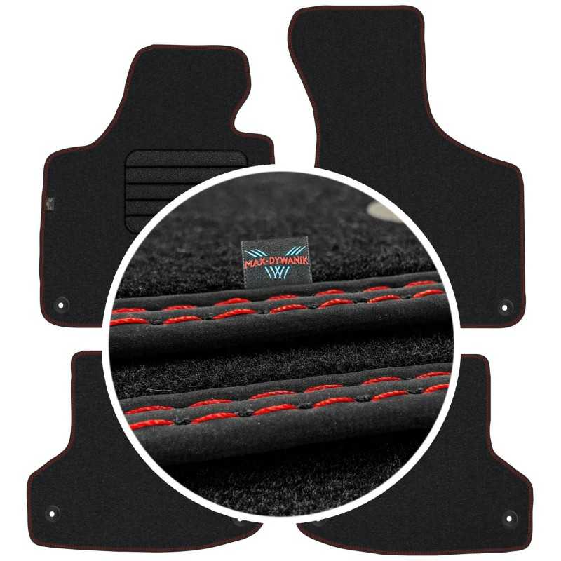 Audi A3 8P 2003-2012 Veliūriniai kilimėliai MAX-MAT