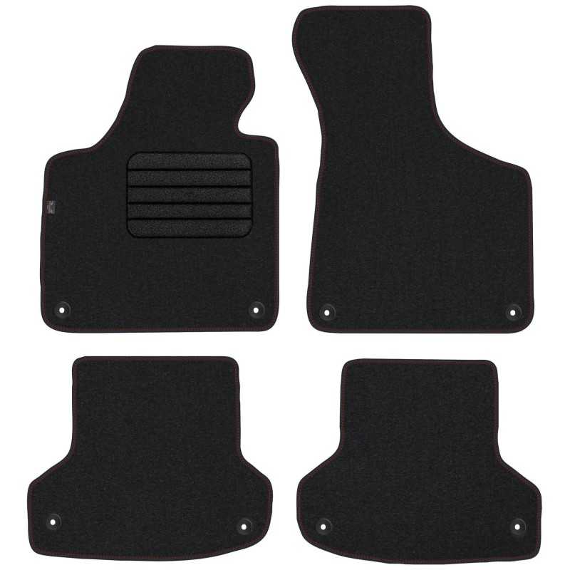 Audi A3 8P 2003-2012 Veliūriniai kilimėliai MAX-MAT