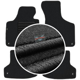 Audi A3 8P 2003-2012 Veliūriniai kilimėliai MAX-MAT