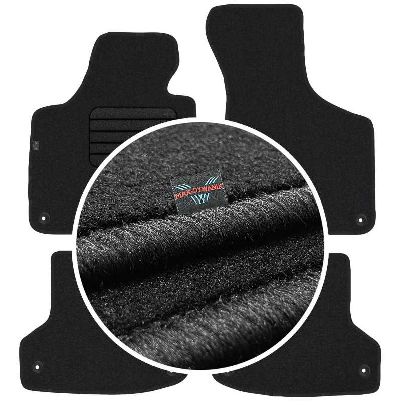 Audi A3 8P 2003-2012 Veliūriniai kilimėliai MAX-MAT