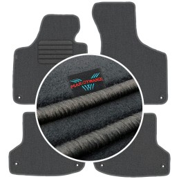 Audi A3 8P 2003-2012 Veliūriniai kilimėliai MAX-MAT