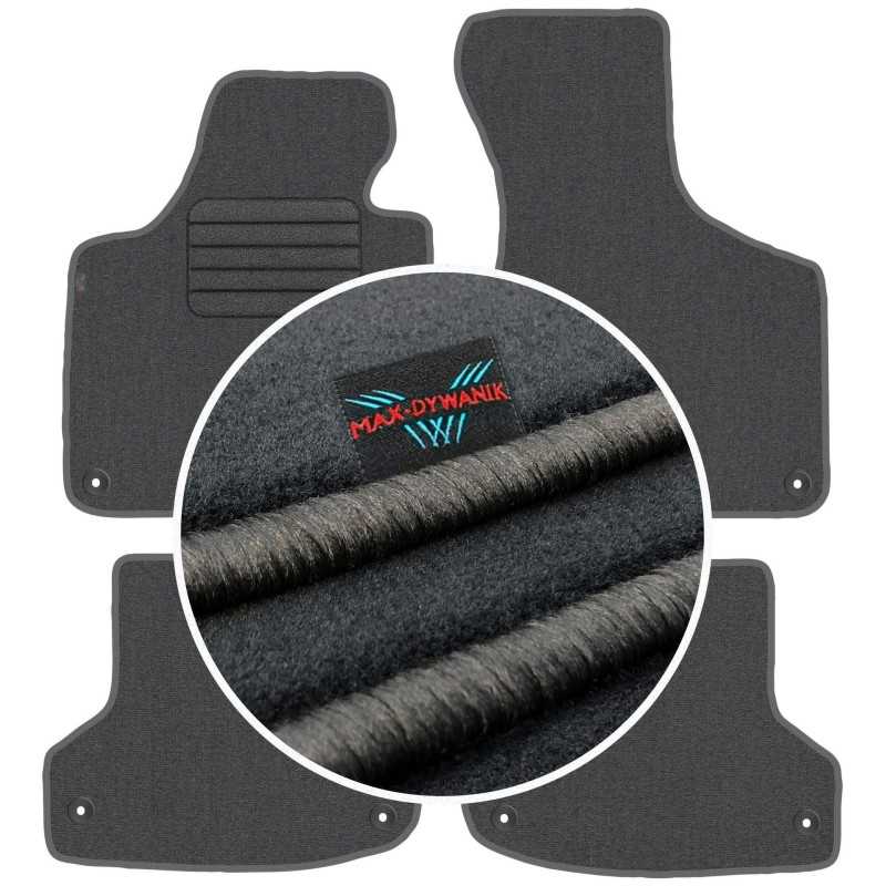 Audi A3 8P 2003-2012 Veliūriniai kilimėliai MAX-MAT