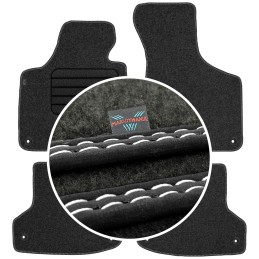 Audi A3 8P 2003-2012 Veliūriniai kilimėliai MAX-MAT