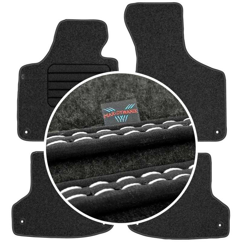 Audi A3 8P 2003-2012 Veliūriniai kilimėliai MAX-MAT