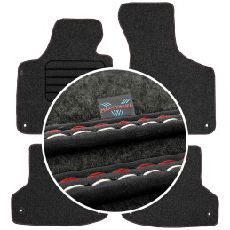 Audi A3 8P 2003-2012 Veliūriniai kilimėliai MAX-MAT