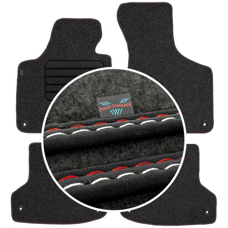 Audi A3 8P 2003-2012 Veliūriniai kilimėliai MAX-MAT