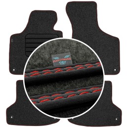 Audi A3 8P 2003-2012 Veliūriniai kilimėliai MAX-MAT