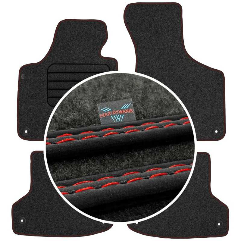 Audi A3 8P 2003-2012 Veliūriniai kilimėliai MAX-MAT