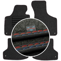 Audi A3 8P 2003-2012 Veliūriniai kilimėliai MAX-MAT