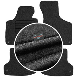Audi A3 8P 2003-2012 Veliūriniai kilimėliai MAX-MAT