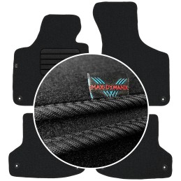 Audi A3 8P 2003-2012 Veliūriniai kilimėliai MAX-MAT