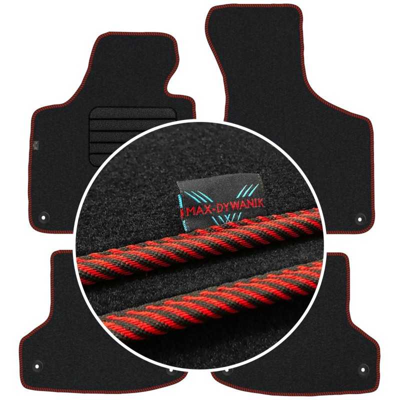 Audi A3 8P 2003-2012 Veliūriniai kilimėliai MAX-MAT