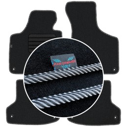 Audi A3 8P 2003-2012 Veliūriniai kilimėliai MAX-MAT