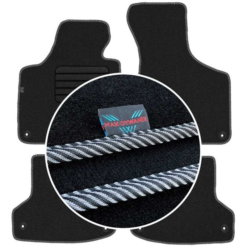 Audi A3 8P 2003-2012 Veliūriniai kilimėliai MAX-MAT