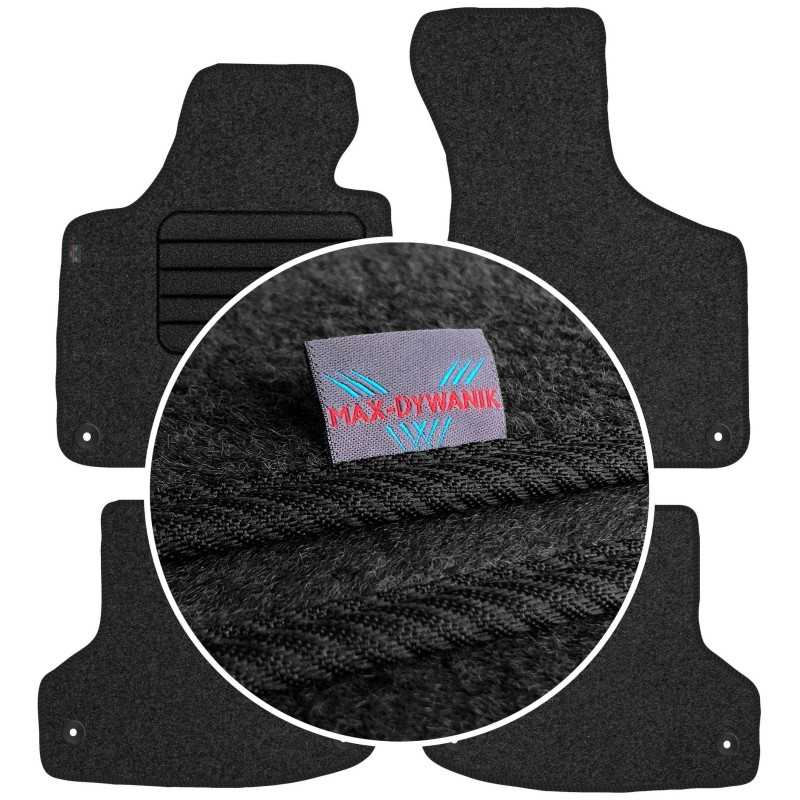 Audi A3 8P 2003-2012 Veliūriniai kilimėliai MAX-MAT