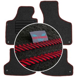 Audi A3 8P 2003-2012 Veliūriniai kilimėliai MAX-MAT