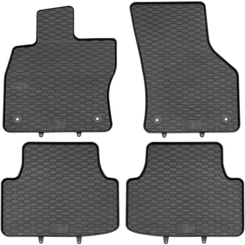 Audi A3 8V 2012-2020 Guminiai kilimėliai GEYER 815/4C