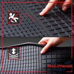 Audi A3 8V 2012-2020 Guminiai kilimėliai MAX-MAT 805227