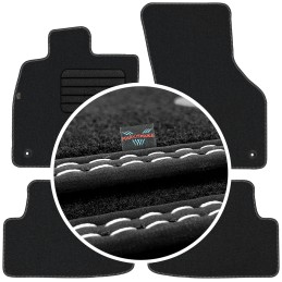 Audi A3 8V 2013-2020 Veliūriniai kilimėliai MAX-DYWANIK