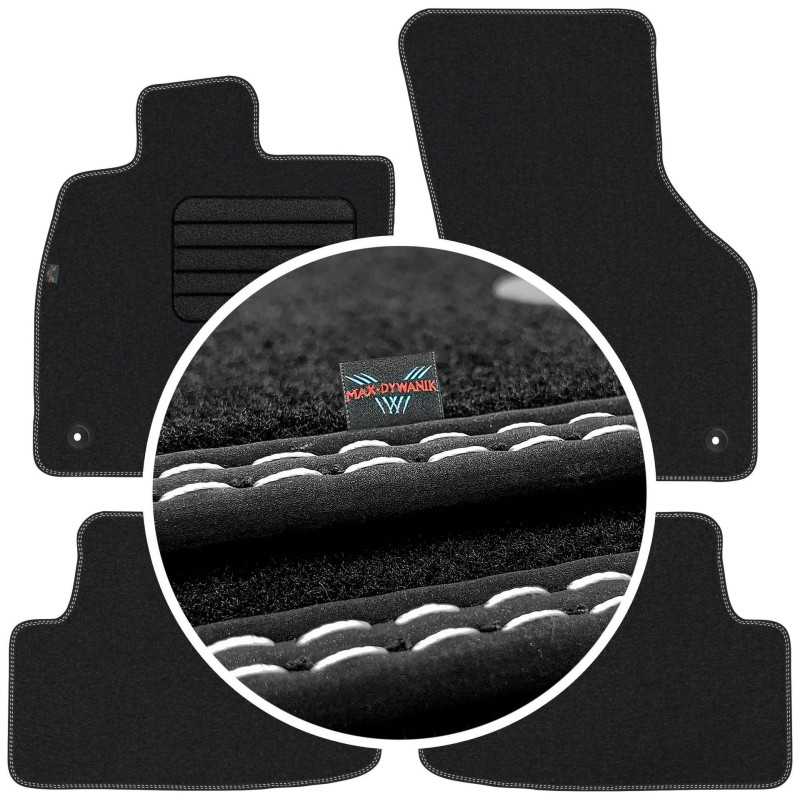 Audi A3 8V 2013-2020 Veliūriniai kilimėliai MAX-DYWANIK