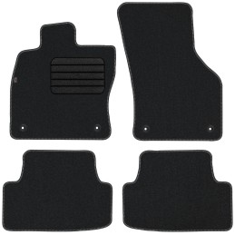 Audi A3 8V 2013-2020 Veliūriniai kilimėliai MAX-DYWANIK