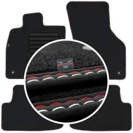 Audi A3 8V 2013-2020 Veliūriniai kilimėliai MAX-DYWANIK