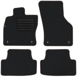 Audi A3 8V 2013-2020 Veliūriniai kilimėliai MAX-DYWANIK